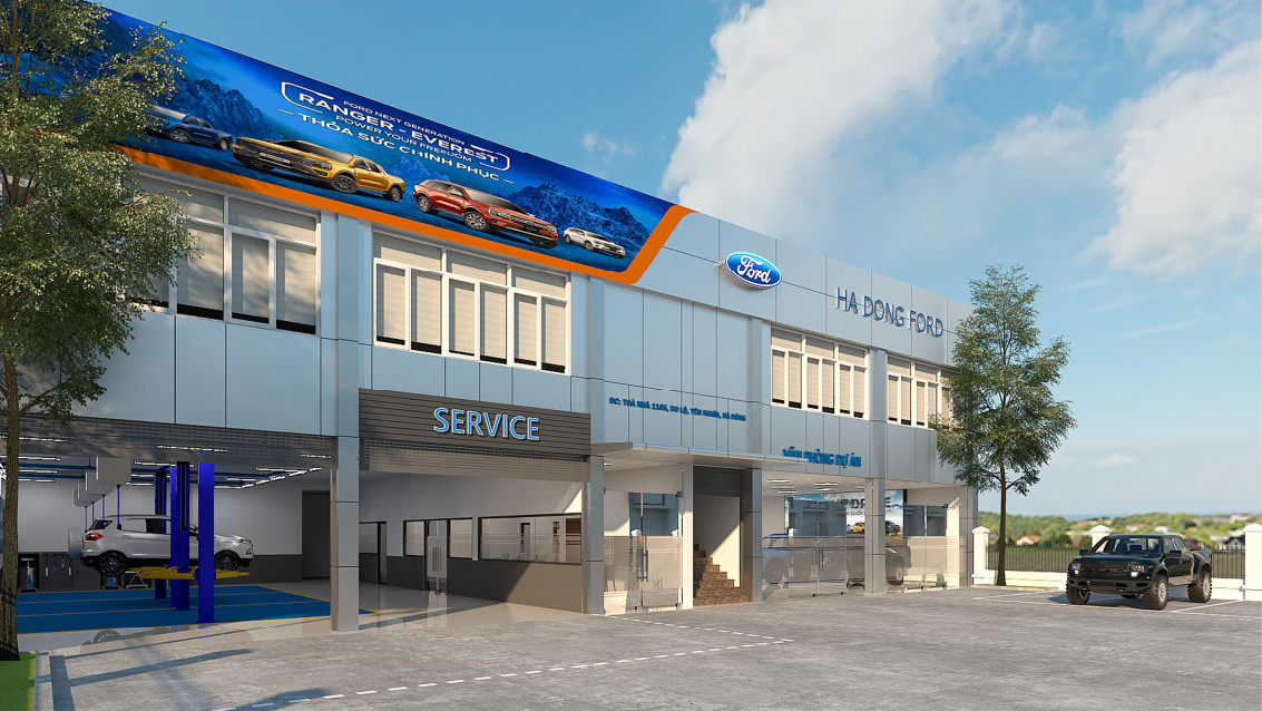 Hà Đông Ford – Đại lý ủy quyền của Ford Việt Nam